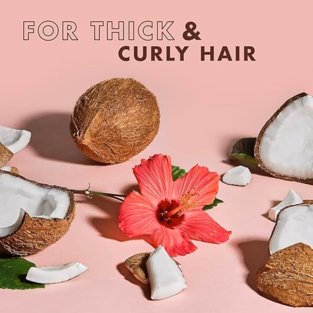 Shea Moisture Coconut & Hibiscus Curl & Shine Conditioner – 577 ml 3