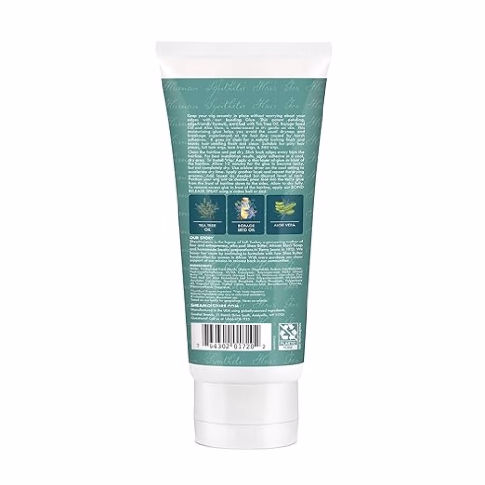 Shea Moisture Wig & Weave Tea Tree Bonding Glue – 186 ml 2