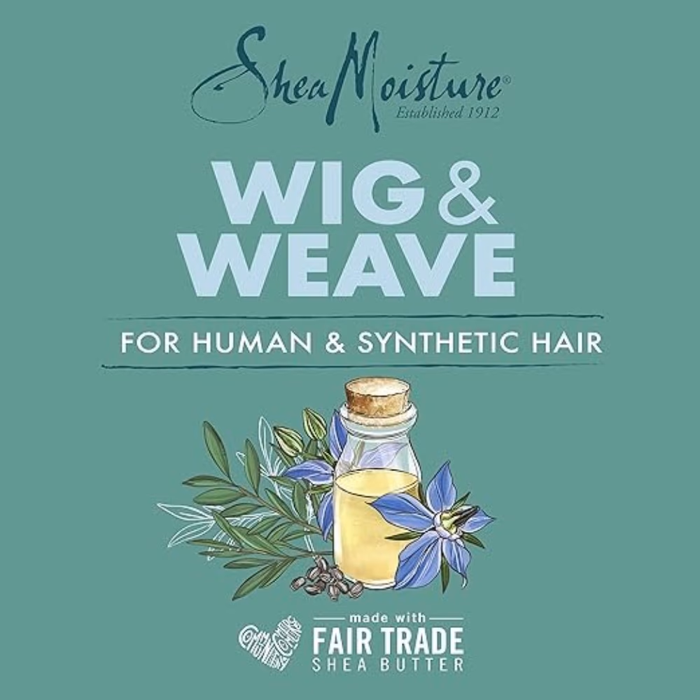 Shea Moisture Wig & Weave Tea Tree Bonding Glue – 186 ml 5