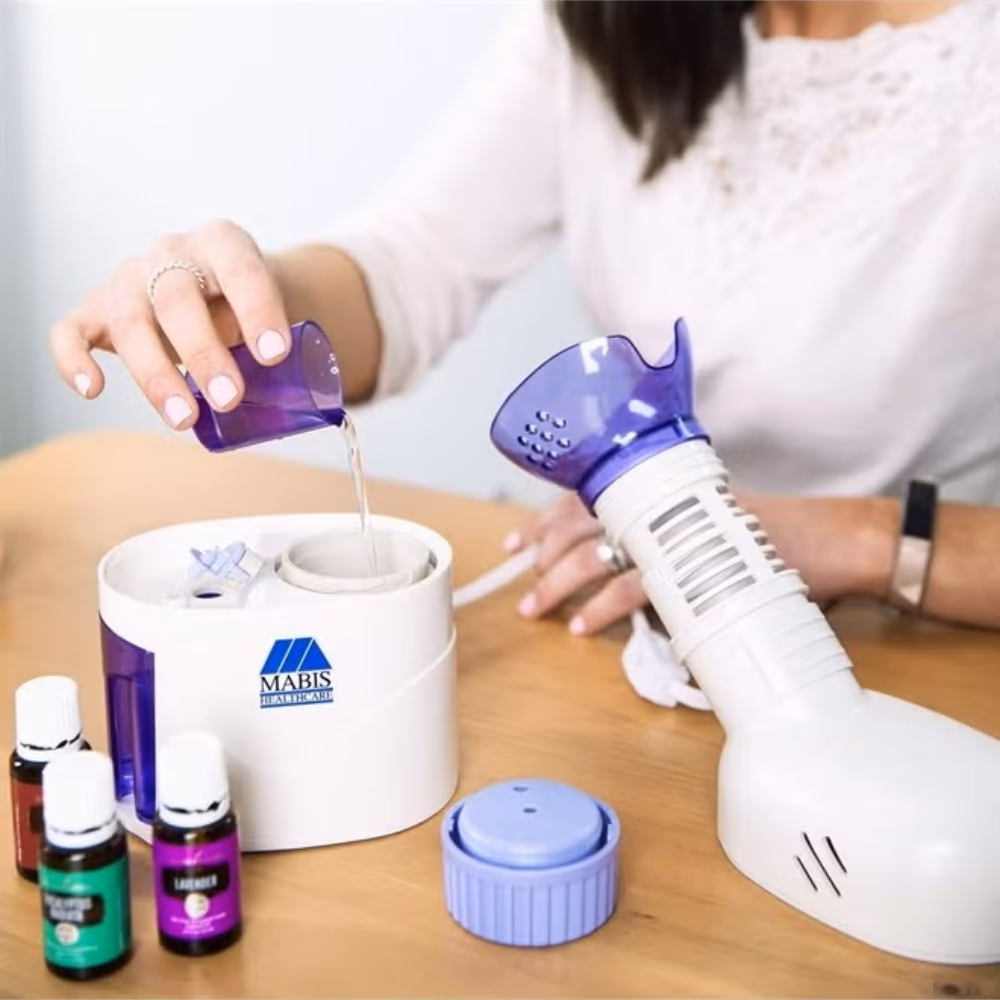 Mabis Steam Inhaler 2