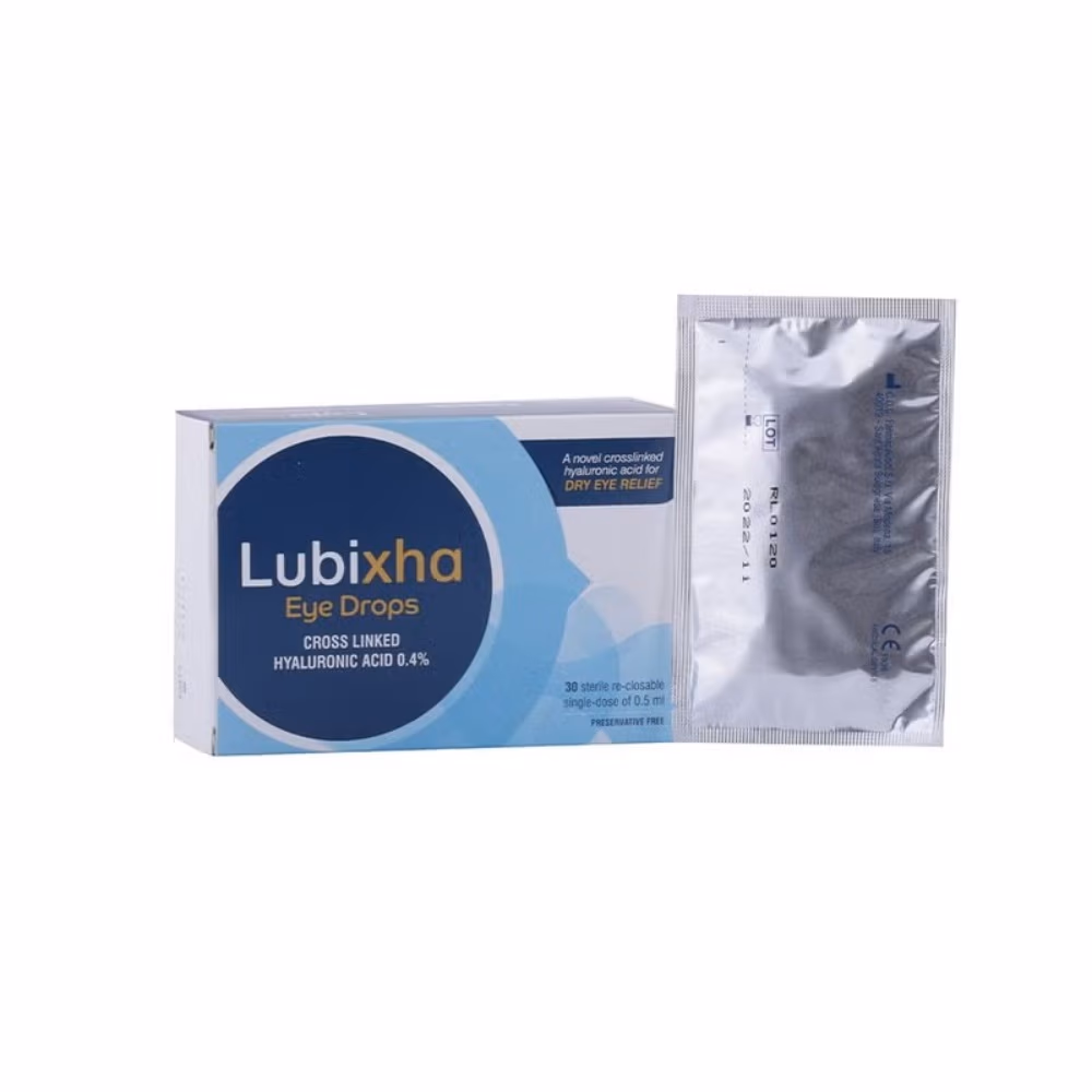 Lubixha Eye Drops 0.4% Single Dose Vials 2