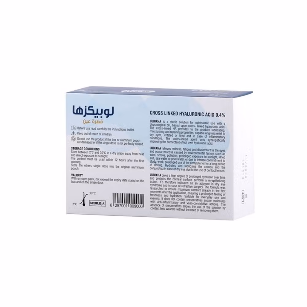 Lubixha Eye Drops 0.4% Single Dose Vials 3