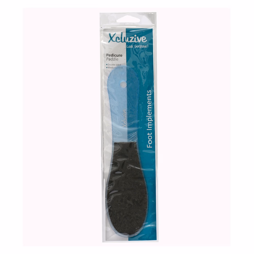 Xcluzive Pedicure Paddle Double Side 2