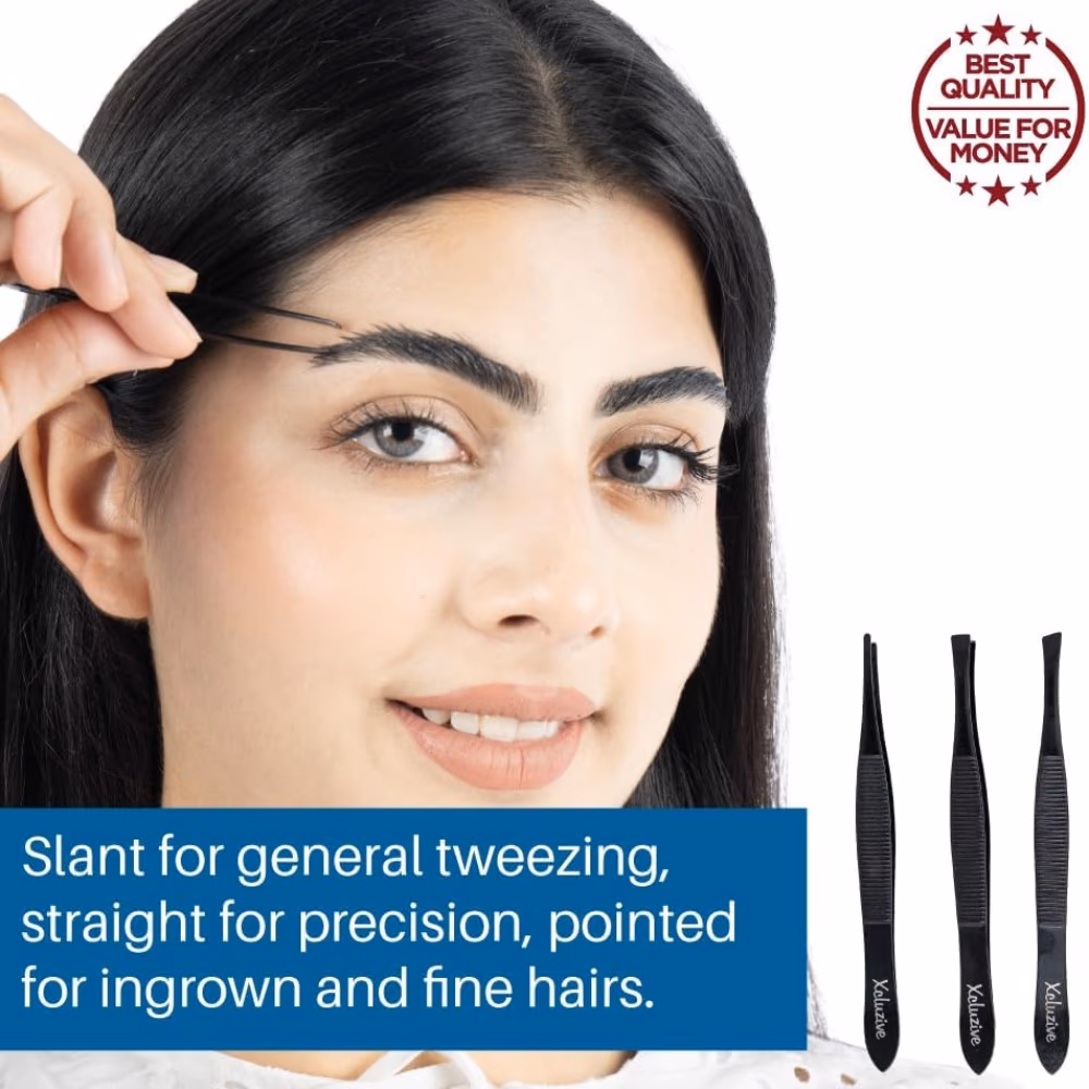 Xcluzive Professional Tweezers 3S 2