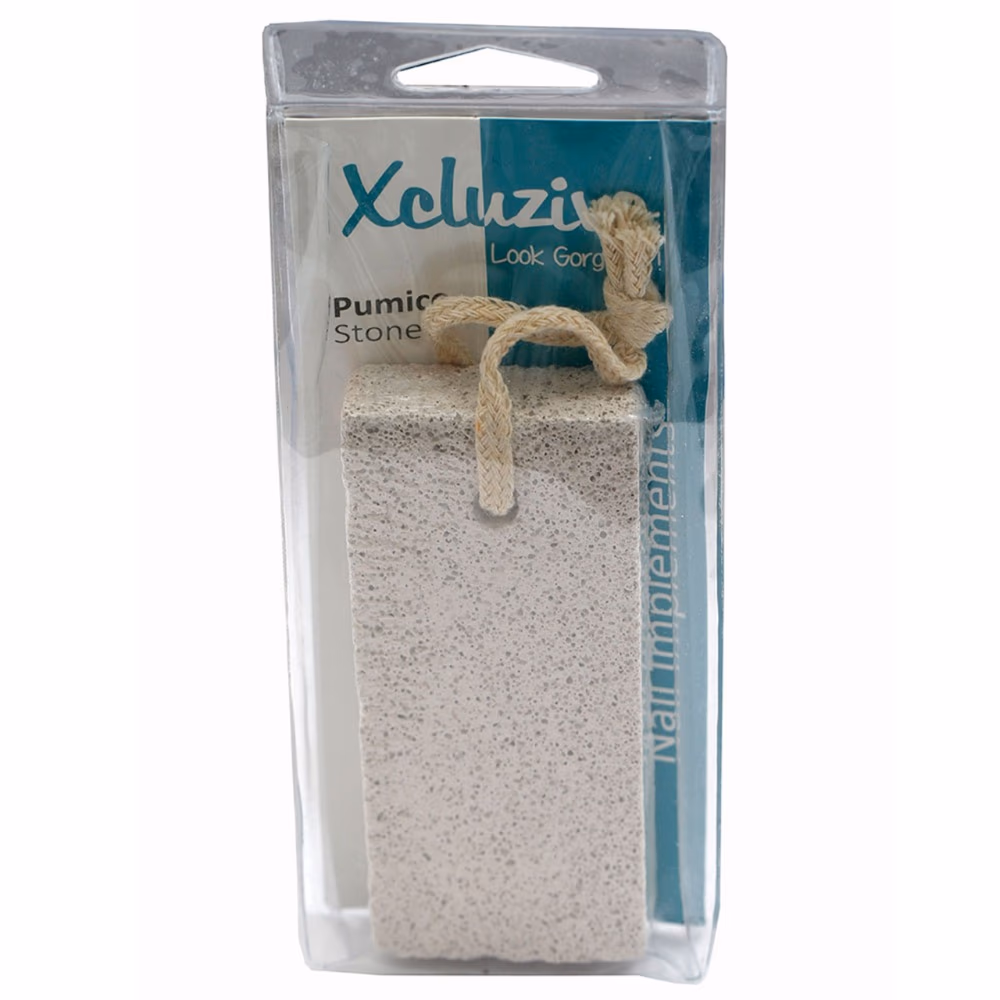 Xcluzive Pumice Stone Rectangular with Rope 2