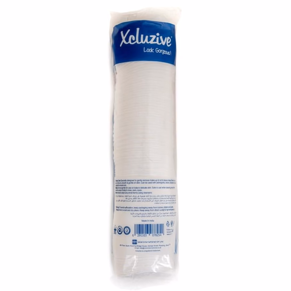 Xcluzive Round Cotton Pads 100 PCS 5