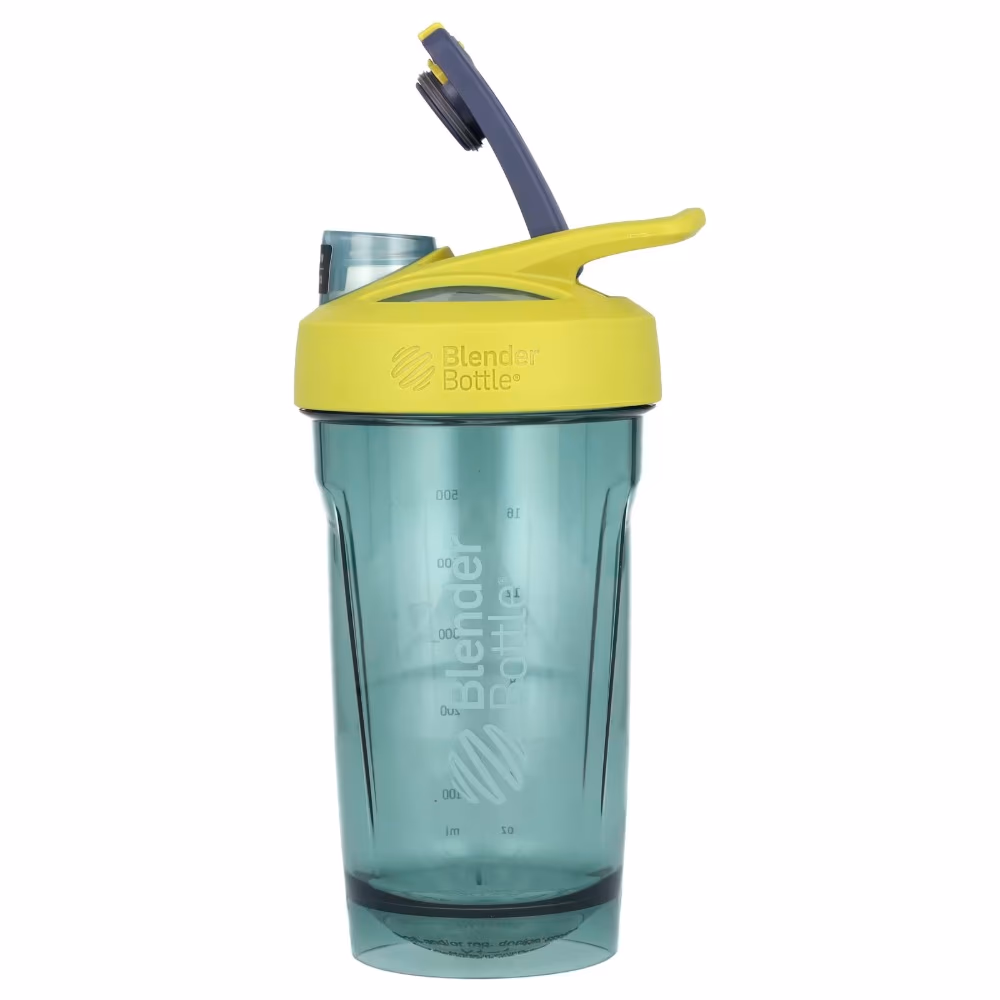 Blender Bottle Strada FC Yellow 24oz 2