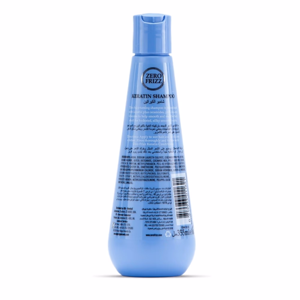 Zero Frizz Keratin Shampoo 355ml 2