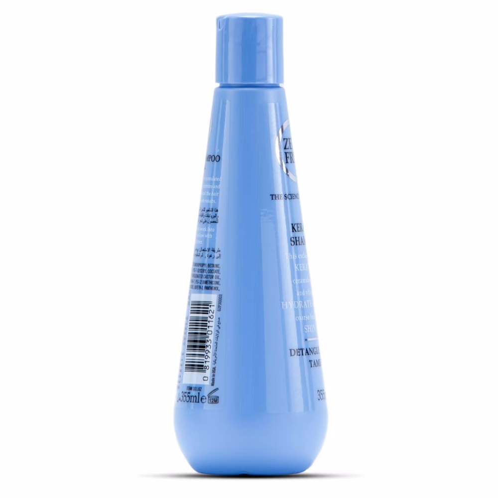 Zero Frizz Keratin Shampoo 355ml 3