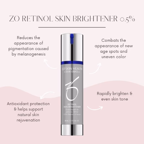 ZO Skin Health 0.5% Retinol Skin Brightener - 50ml 2