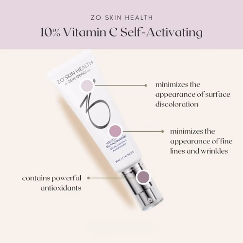 ZO Skin Health 10% Vitamin C Self-Activating 50ml 2