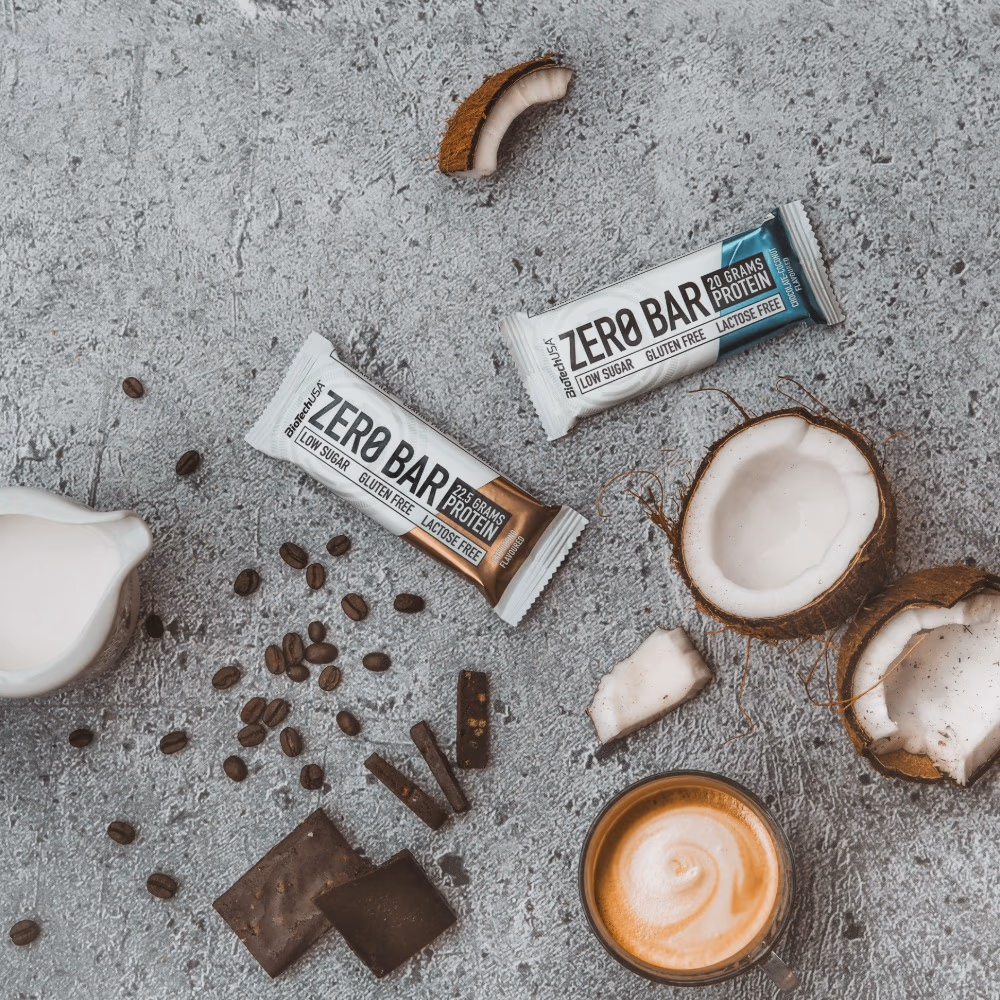 BioTechUSA Zero Bar Double Chocolate 50g 4