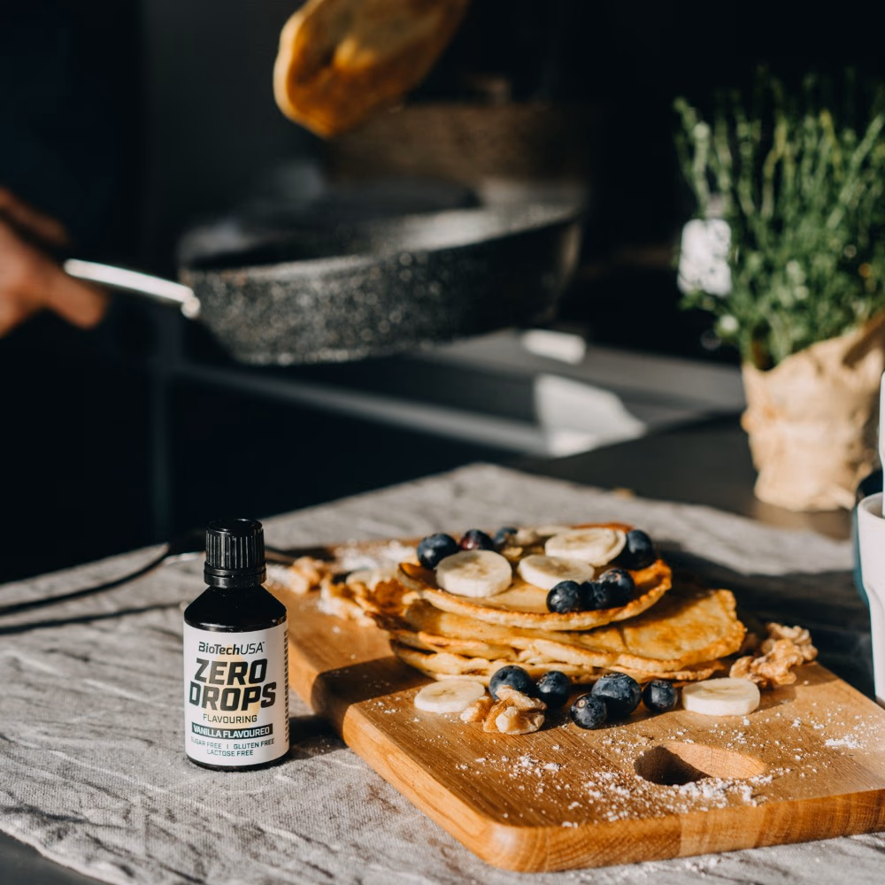 BioTechUSA Zero Drops Cheesecake 50ml 4