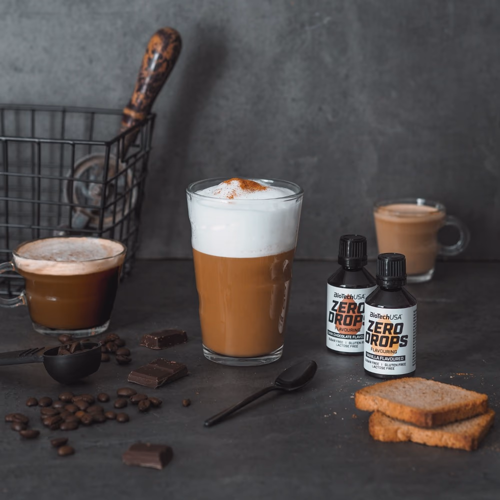 BioTechUSA Zero Drops Cheesecake 50ml 3