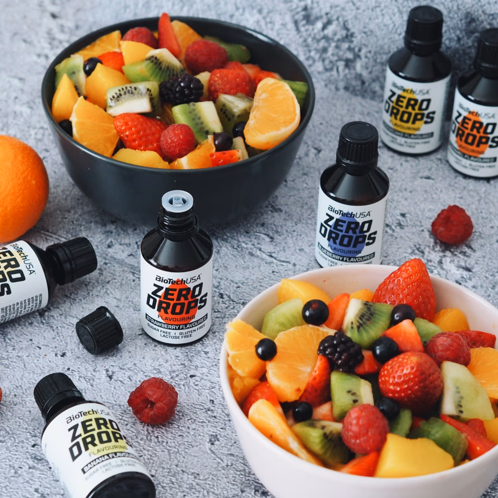 BioTechUSA Zero Drops Coconut Macaron 50ml 5