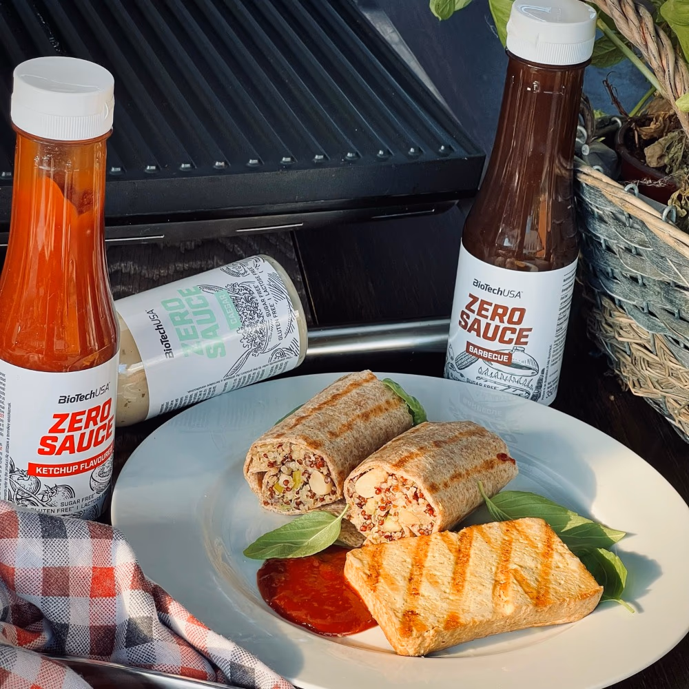 BioTechUSA Zero Sauce Sweet Chilli 350ml 5