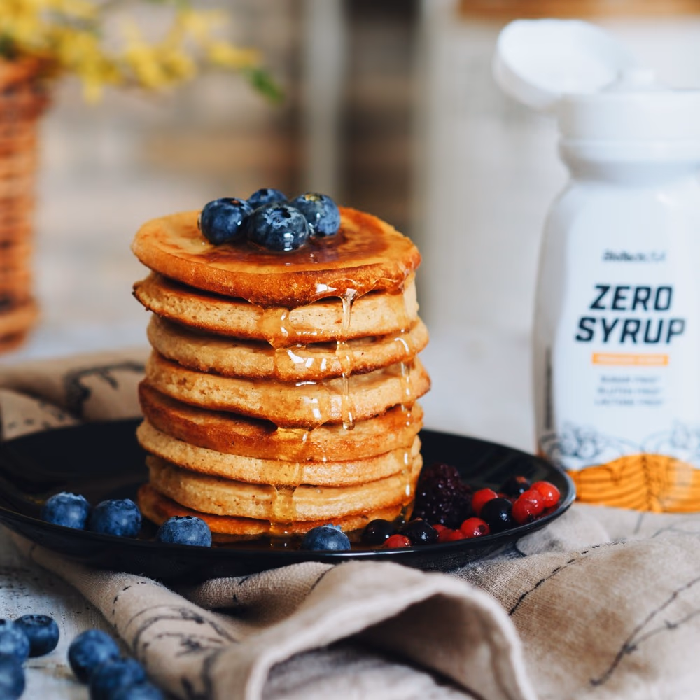 BioTech USA Zero Syrup Pancake Syrup - 320ml 4
