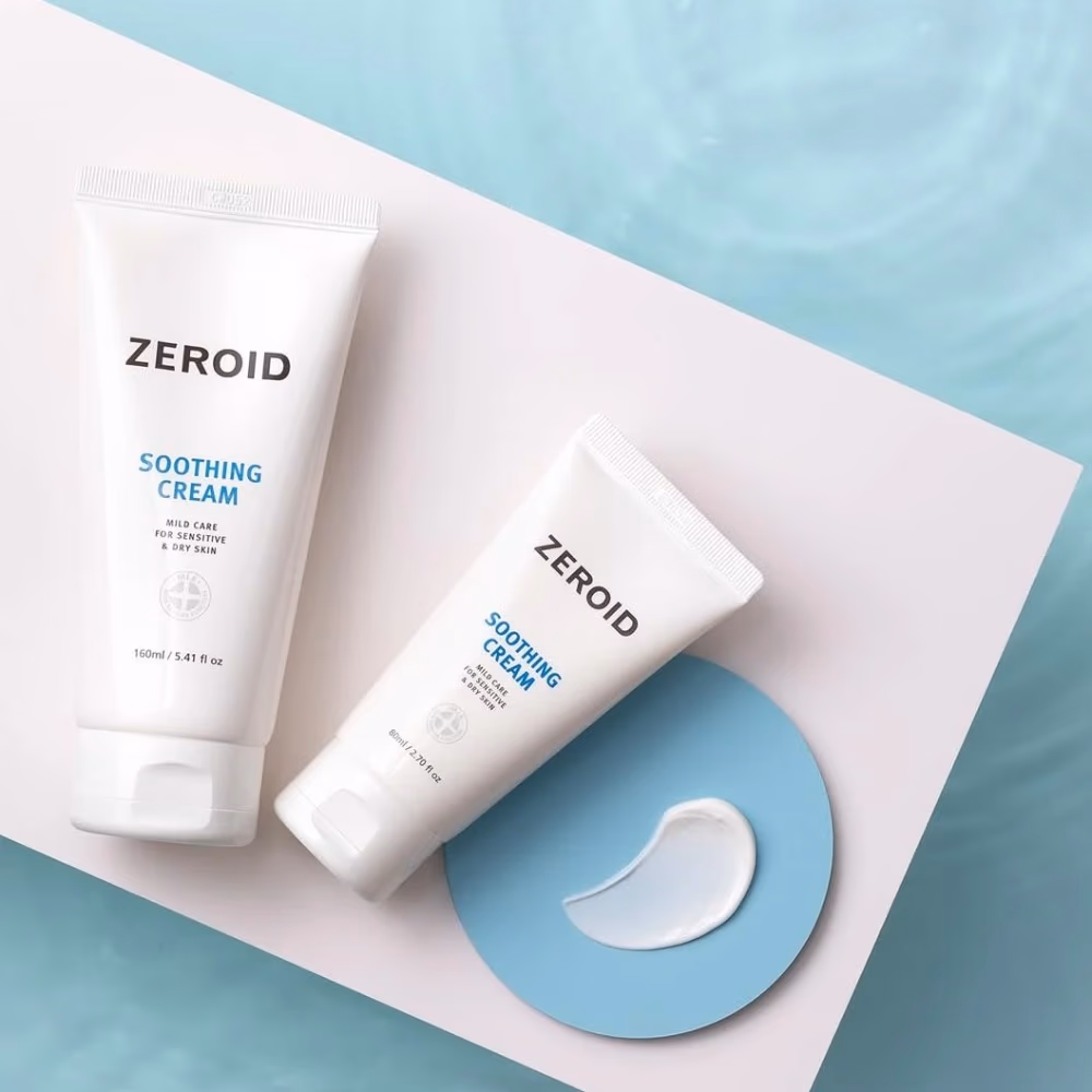 Zeroid Soothing Cream 80ml 2