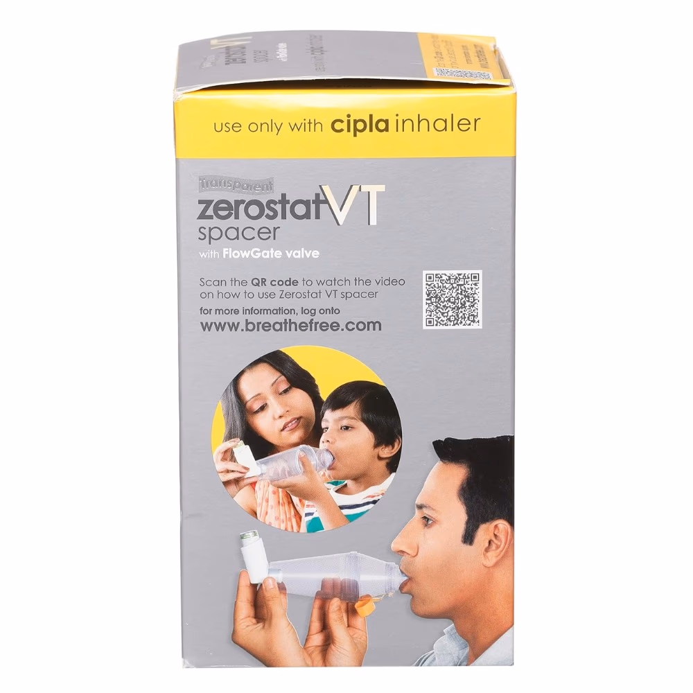 Zerostat VT Spacer Transparent 3