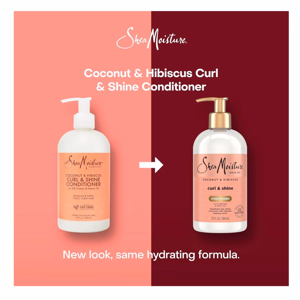  Shea Moisture Coconut Curl & Shine Conditioner 384ml 2