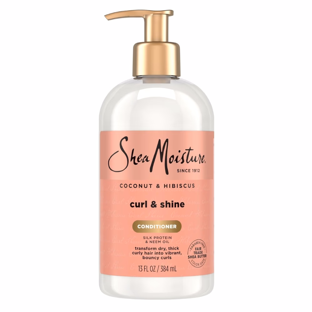  Shea Moisture Coconut Curl & Shine Conditioner 384ml 3