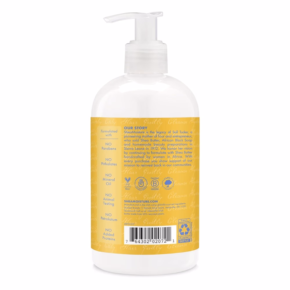  Shea Moisture Low Poro Weightless Hydrating Conditioner 384ml  2