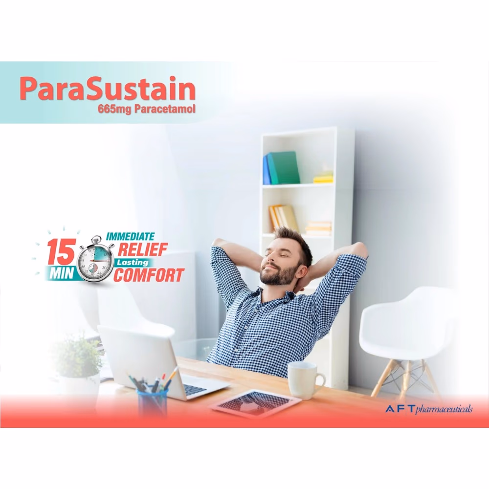 ParaSustain 665 mg Tablets 48s 3