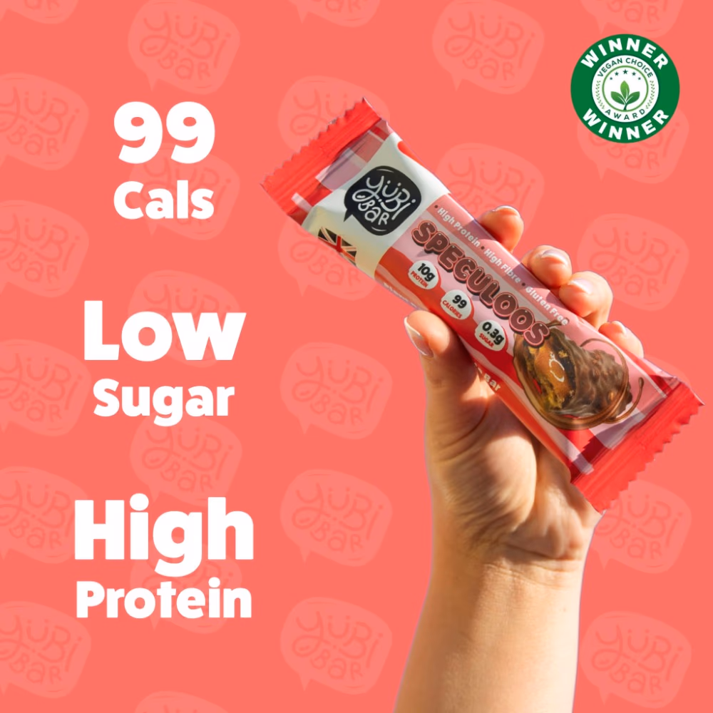 Yubi Protein Bar Speculoos 35g 4