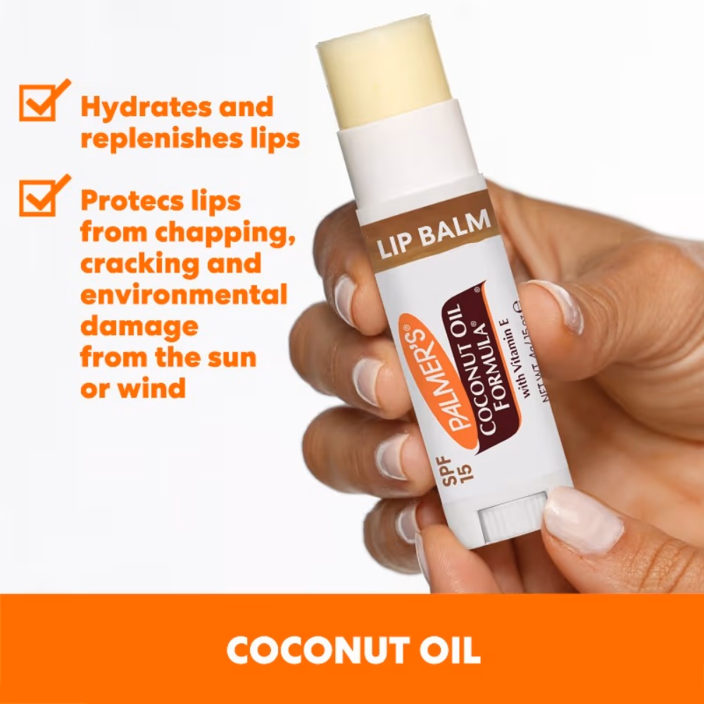 Palmers Coconut Oil Formula Lip Balm Duo with SPF 15 3