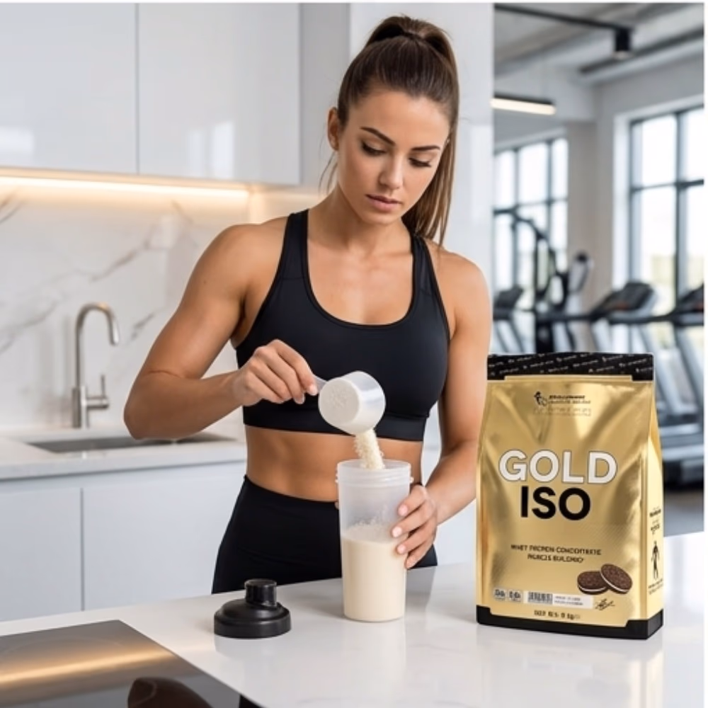 Kevin Levrone Gold ISO Cookies with Cream 4kg 2
