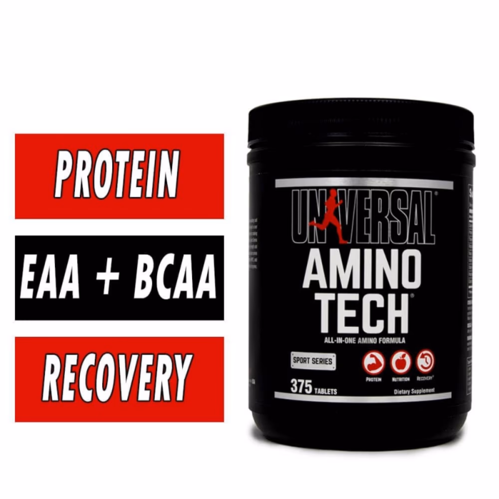 Universal Nutrition Amino Tech 375 Tablets 2
