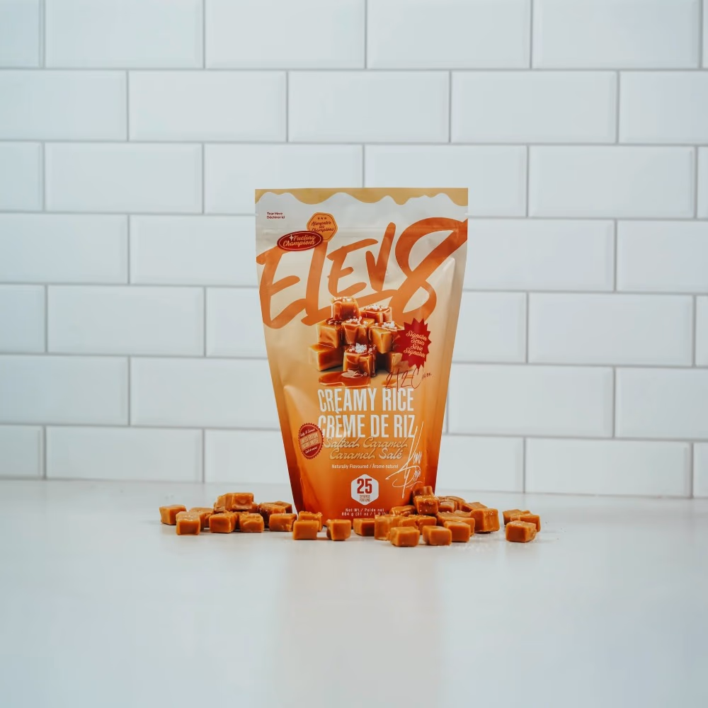 ELEV8 Creamy Rice Salted Caramel 864g 3