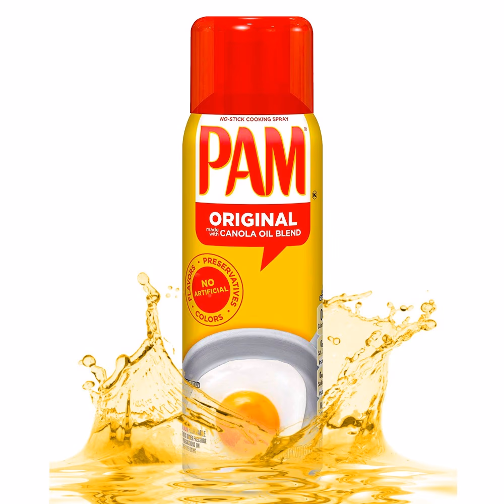 Pam Original Oil Spray 6oz 3