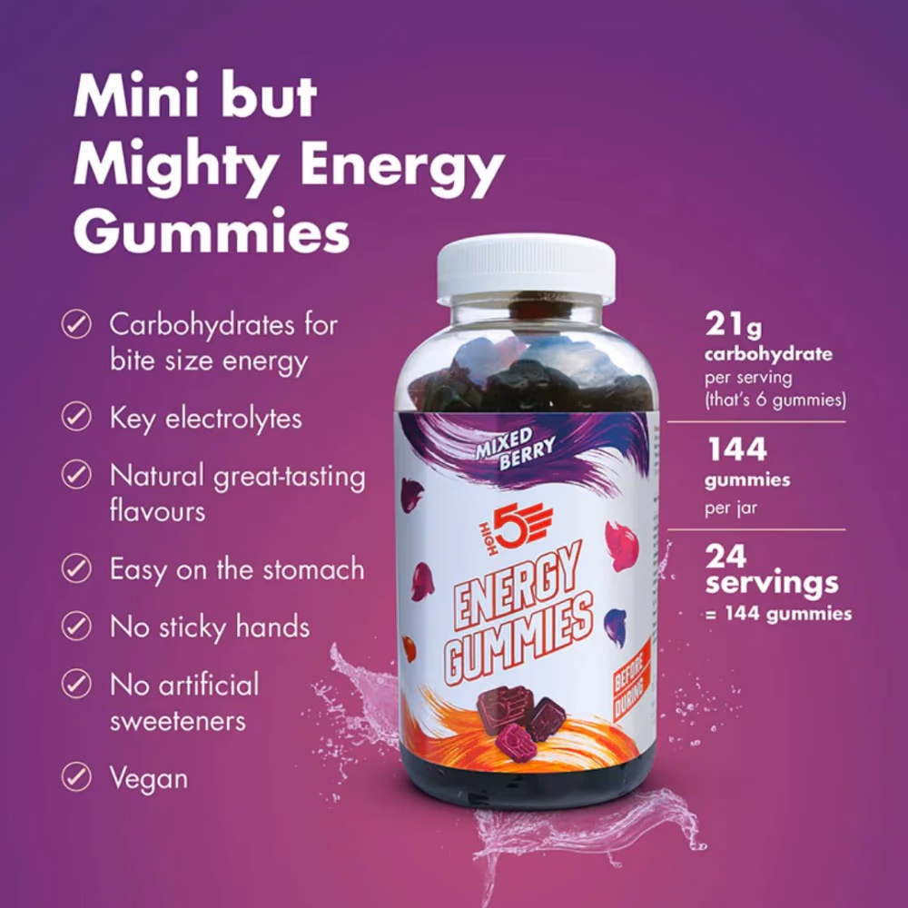 High5 Energy Gummies Mixed Berry 633g 2