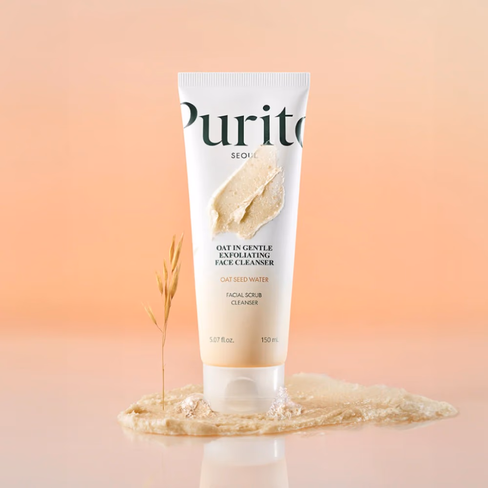 Purito Oat-In Gentle Exfoliating Cleanser 150ml 2