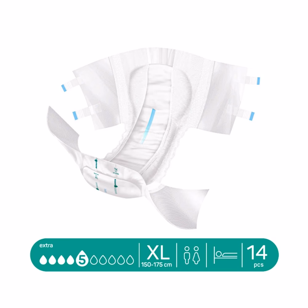 Molicare Slip XL 150-175cm 14S 2