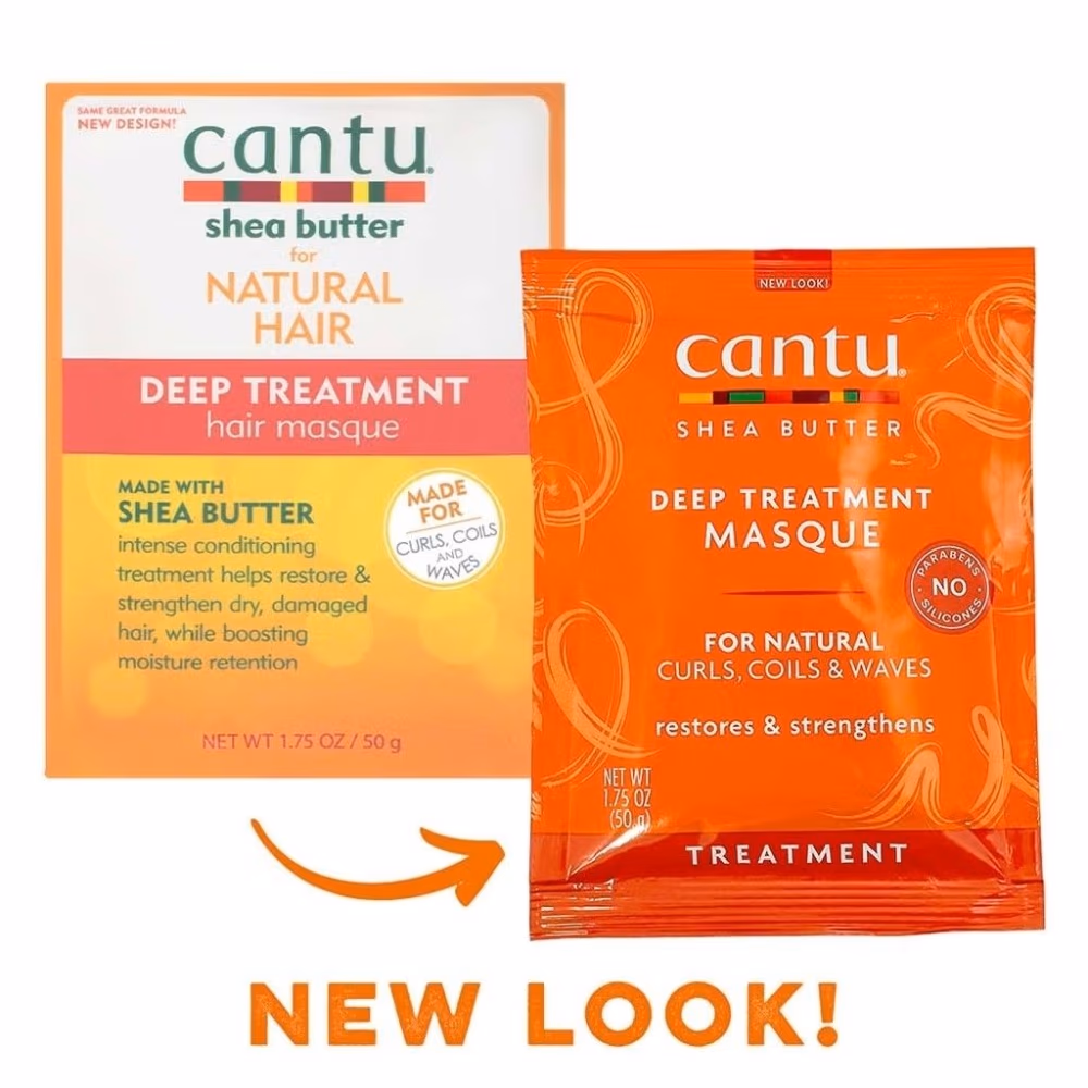Cantu Deep Treatment Masque 50g 5