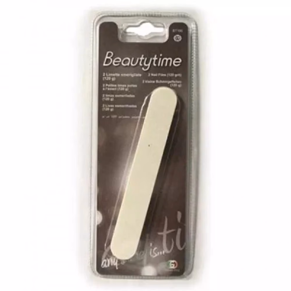 BeautyTime BT190 Nail File 2Pieces 2