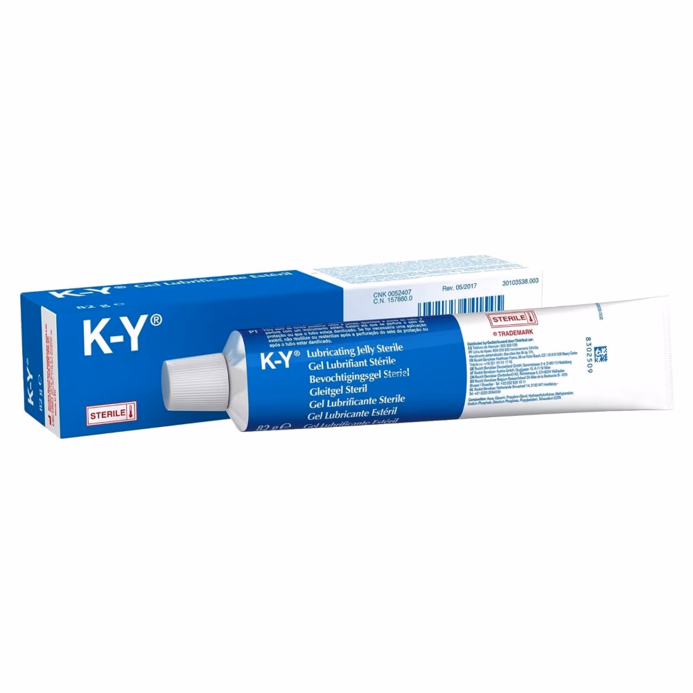 K-Y Lubricating Jelly 82g  2