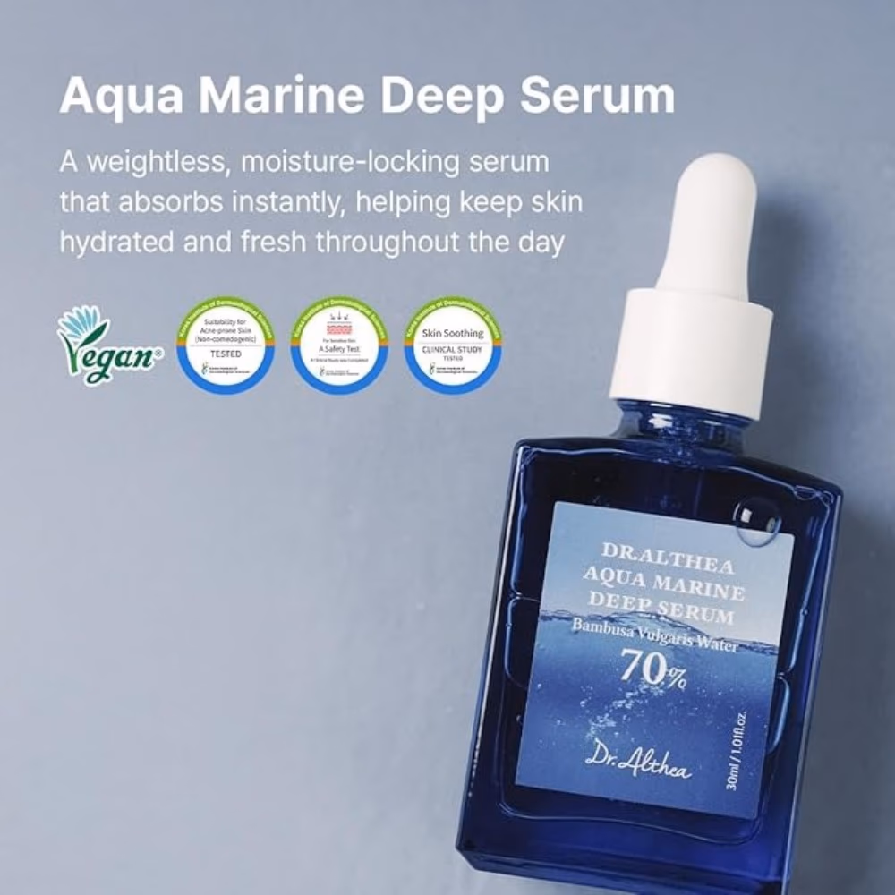 Dr. Althea Aqua Marine Deep Serum 30ml 4
