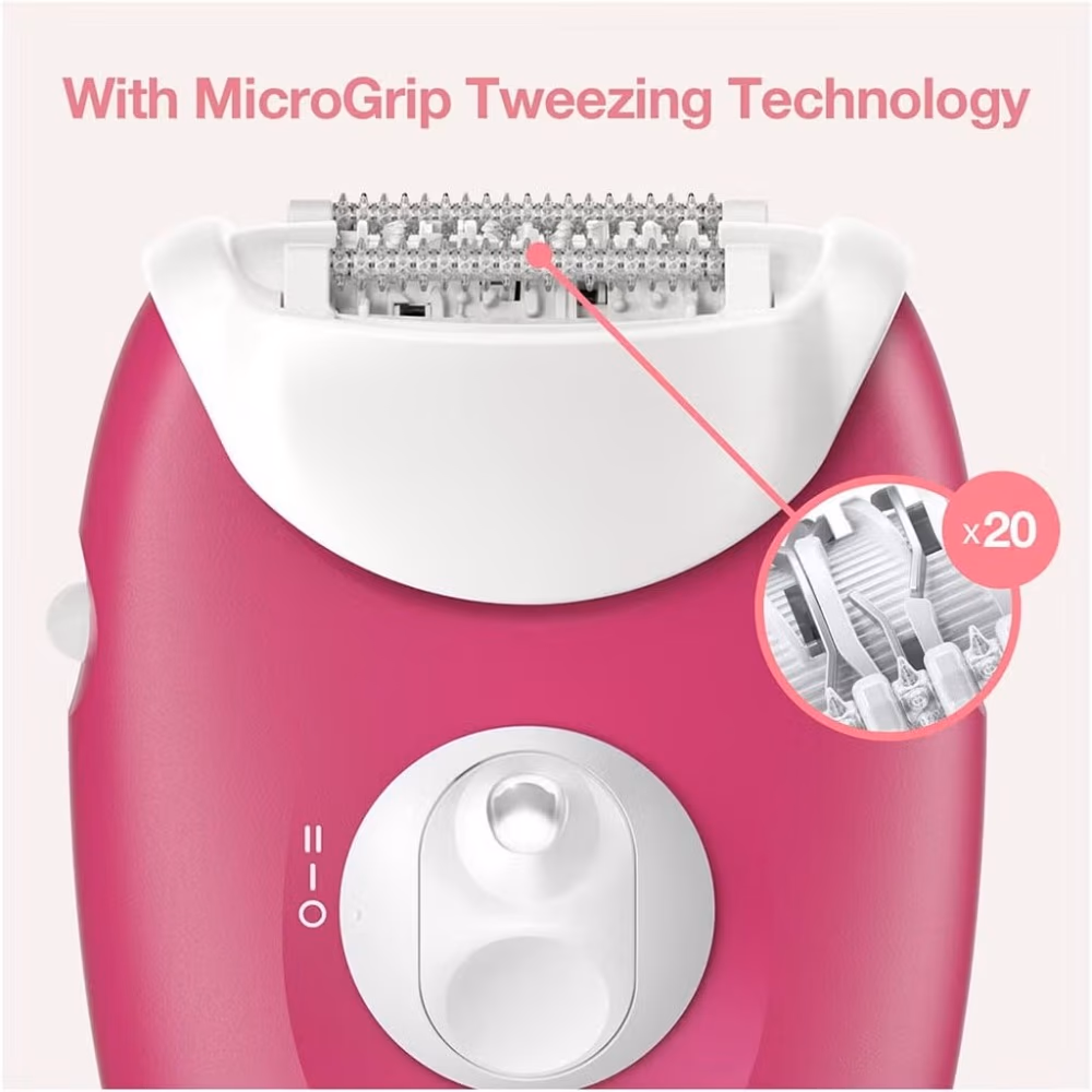 Braun Silk-Epil 3 3420 Epilate & Trim 3