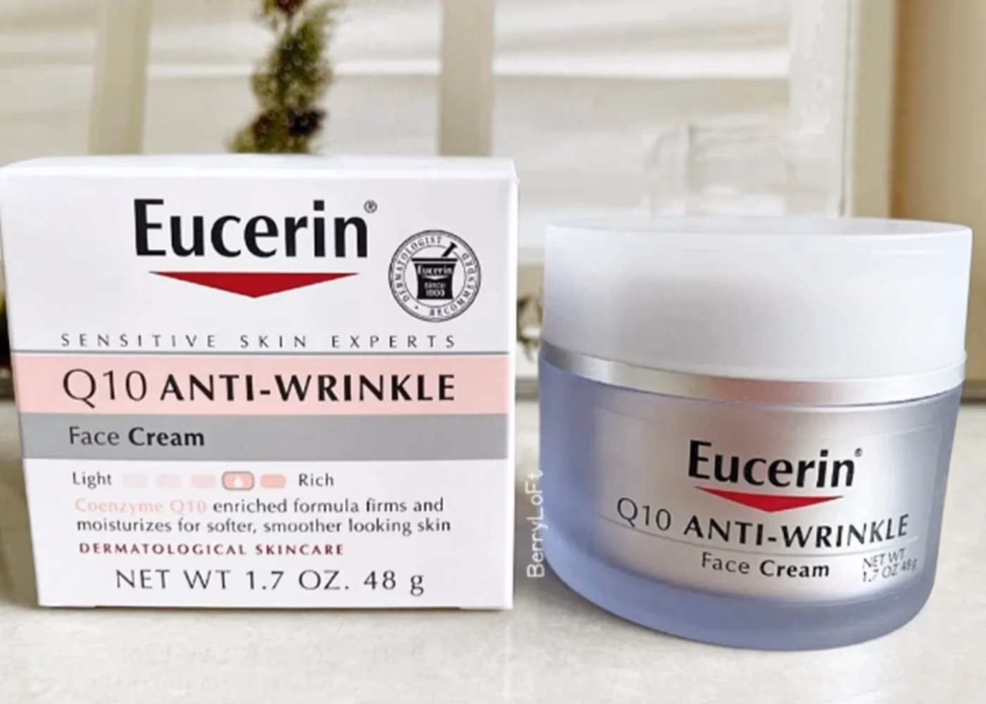 Eucerin Q10 Anti-Wrinkle Face Cream 48gm 2