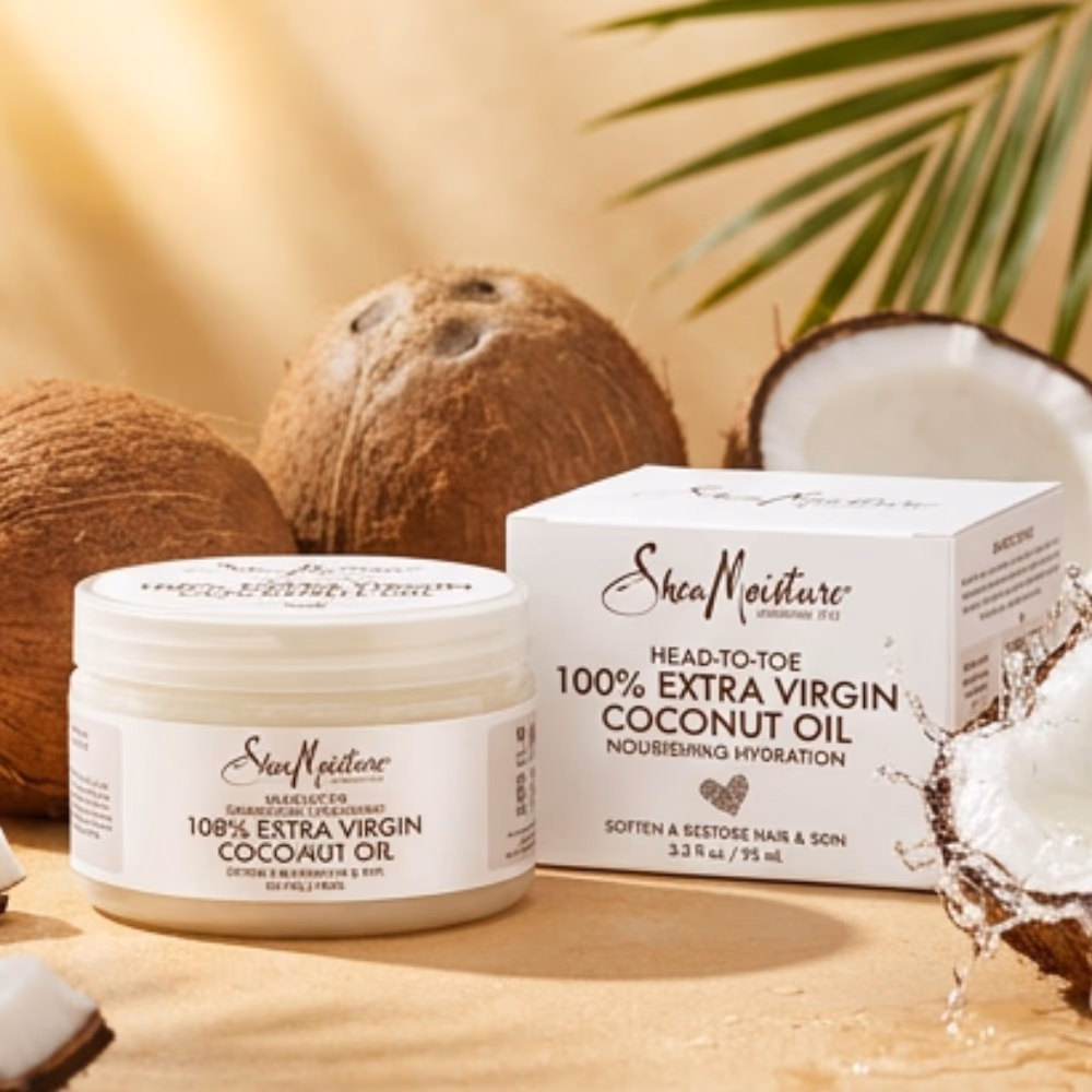 Shea Moisture 100% Extra Virgin Coconut Oil - 95ml 3