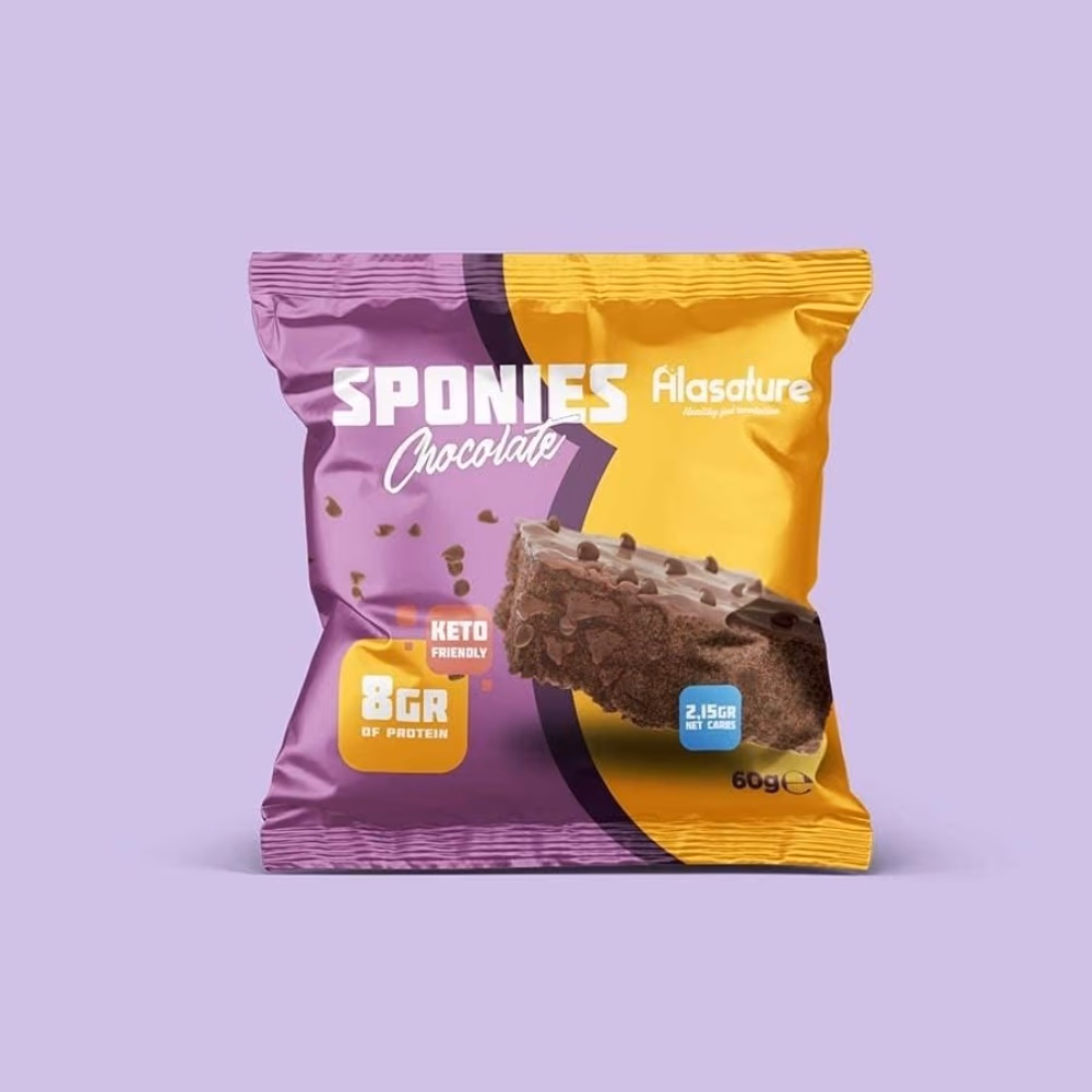 Alasature Sponies 60gm - Chocolate 3