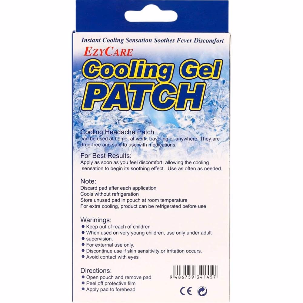 Ezycare Cooling Gel Patch 3's 3