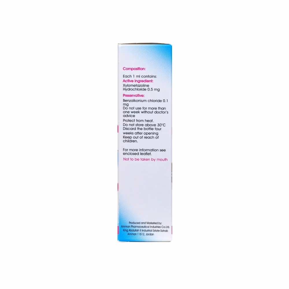 Decozal Nasal Spray Child 10ml 3