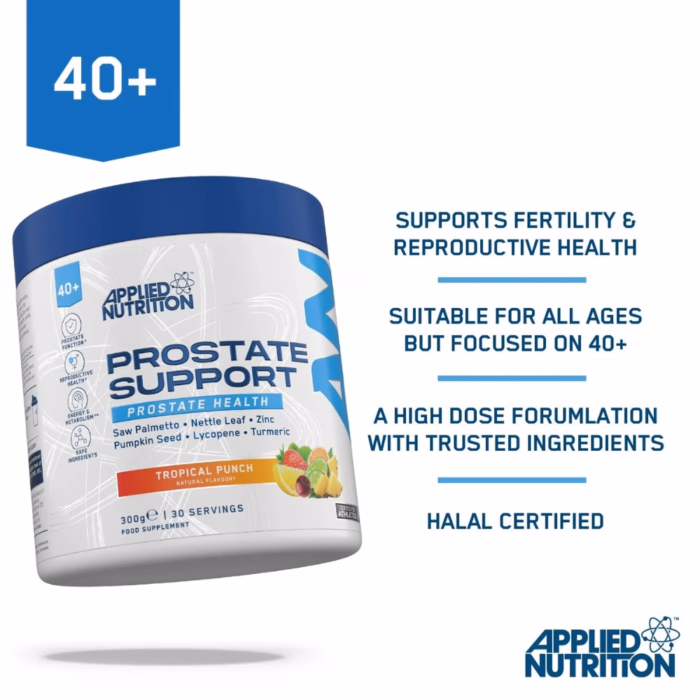 Applied Nutrition Prostate Support Tropical Punch 300g 2
