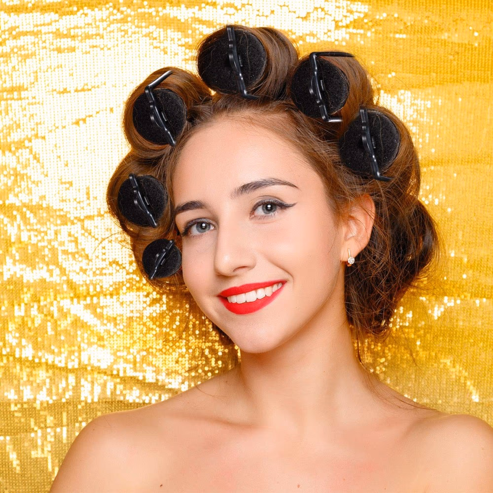 Brittny BR67532 Silky Satin Roller Black 3