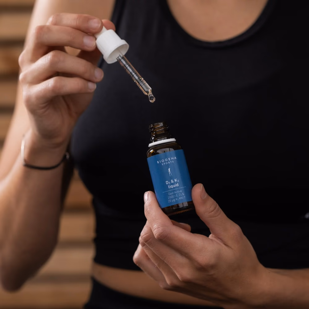 Biogena Sports D3 & K2 Liquid 225ml 3