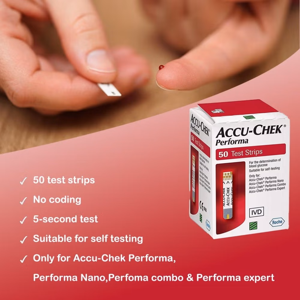 Accu-Chek Performa - 50 Test Strips 3